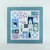 Enchanted Winter Feature Quilt by Kimberbell