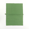 Kimberbell Green Quilted Pillow Cover