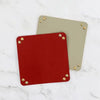 Kimberbell Snap Trays- Red & Tan