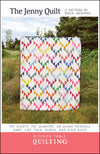 The Jenny Quilt Pattern by Kitchen Table Quilting