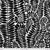 Kaffe Backing Fronds: Black