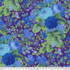 Kaffe Backing Gradi Floral: Purple
