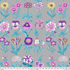 Kaffe Flower Studies: Grey