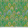 Kaffe Marble Scallops: Green