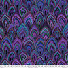 Kaffe Marble Scallops: Purple