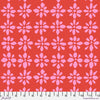 Kaffe Snow Flower- Red