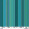 Kaffe Woven: Aqua Caterpillar Stripe