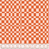 Kaleidoscope: Mandarin/Blush Checker