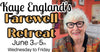 Kaye England’s Farewell Tour June 2026