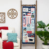 Kimberbell Star-Spangled Beauty Ladder Quilt Embroidery Collection