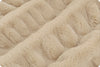 Luxe Cuddle Milan: Eggshell