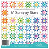 6in Scrappy Stars Foundation Paper-Piecing Pad