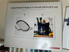 Large Freearm Embroidery Hoop + Isacord Thread Bundle: Consignment SALE