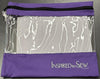 Large Craft Caddy Bag: Purple