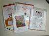 Laura Heine Collage Book + Fusible Stabilizer Bundle: Consignment SALE