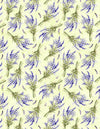Lav Lemonade: Lime Lavender Tossed
