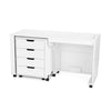 Laverne & Shirley Sewing Cabinet - White