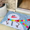 Let it Snow Floor Rug