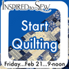 Let's Start Quilting Workshop: February 21st @9am