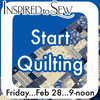 Let's Start Quilting Workshop: February 28th @9am