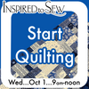 Let's Start Quilting Workshop October 1st @9am
