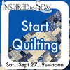 Let's Start Quilting Workshop September 27th @9am