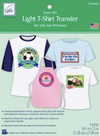 Light T-Shirt Transfer- 3pk