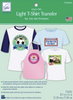 Light T-Shirt Transfer- 3pk