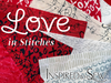 Love in Stitches Fat Quarter Bundle