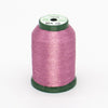 KingStar Metallic Embroidery Thread - Carnation Pink (MA10)