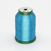 KingStar Metallic Embroidery Thread - Turquoise (MA6)