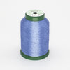 KingStar Metallic Embroidery Thread - Pacific Blue (MA7)