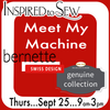Machine Mastery Class: Bernette, EverSewn or Genuine-September 25th @9am