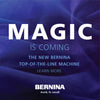 BERNINA Charter Membership-NEW 990 Pre-order