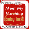 Master My Machine-BABYLOCK October 2nd @9am