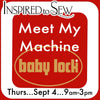 Master My Machine-BABYLOCK September 4th @9am