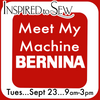 Master My Machine- Bernina September 23rd @9AM