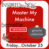 Master My Machine Bernette, EverSewn or Genuine-October 25th