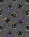 Meow-gical: Black Cat Heads