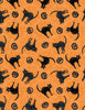 Meow-gical: Orange Scaredy Cats