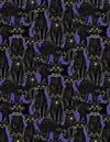 Meow-gical: Purple Cats