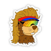 Merica Beaver Sticker