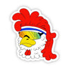 Merica Chicken Sticker