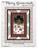 Merry Gnome-Ments Large Throw Quilt Pattern