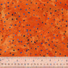 Morocco: Orange Ditzy Dots