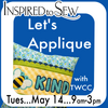 Let's Applique with The Whole Country Caboodle May 14th @9AM