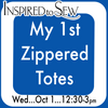 My 1st Zippered Totes October 1st @12:30pm