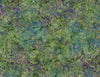 Mystic Vineyard: Green/Purple Paisley