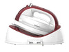 Panasonic Red Advanced Ceramic Plate Quilting Cordless Iron