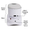 The Steam Charge Rechargeable Iron